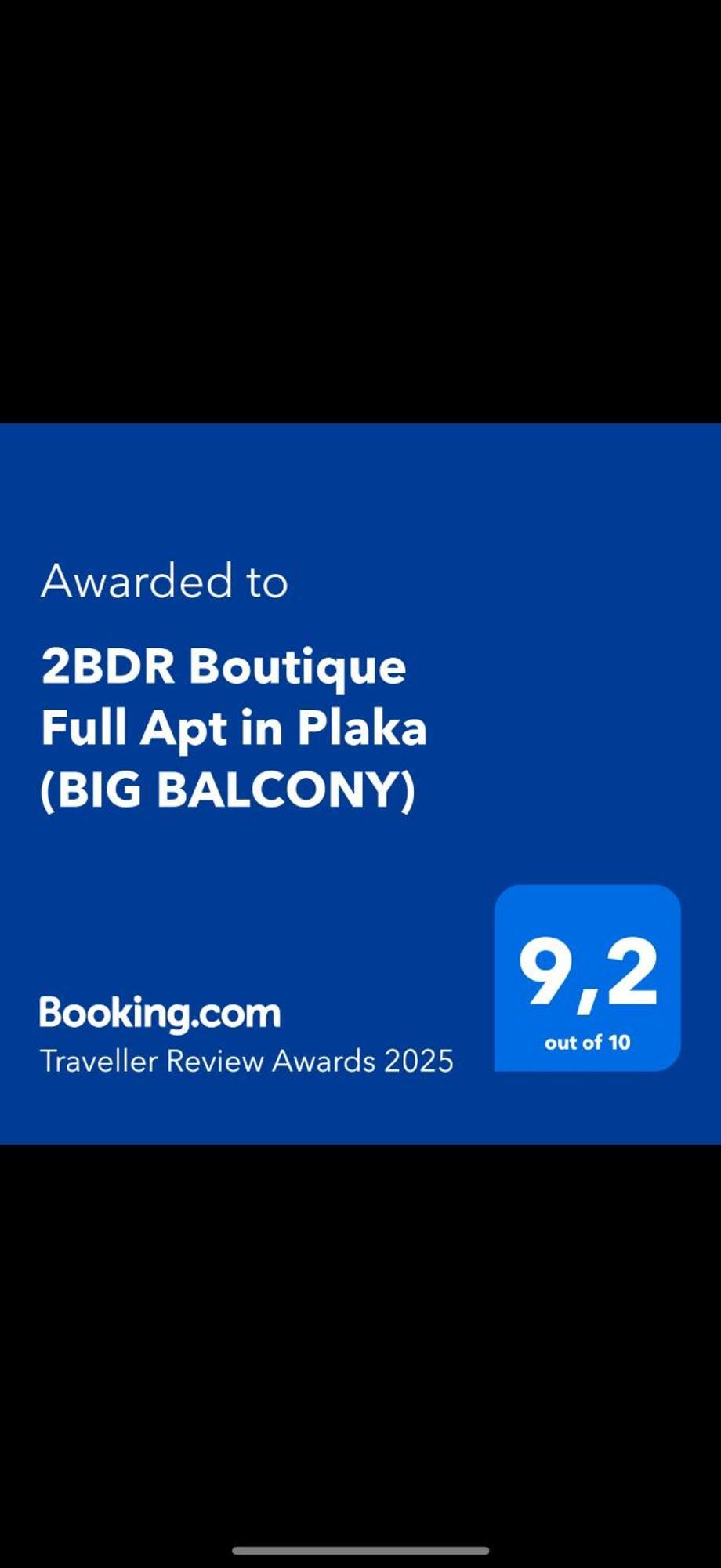 Apartment 2bdr Boutique Full In Plaka Athen